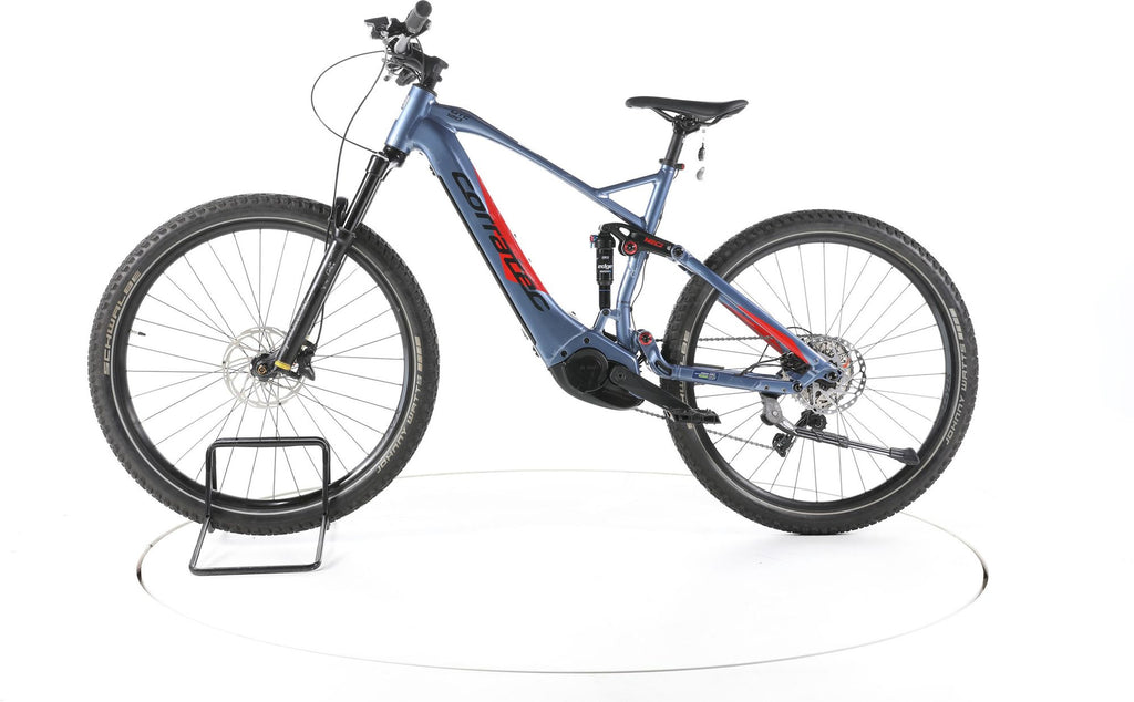 Produit reconditionné - Corratec E-Power MTC 120 ELITE Fully E-Bike - Très Bon Etat