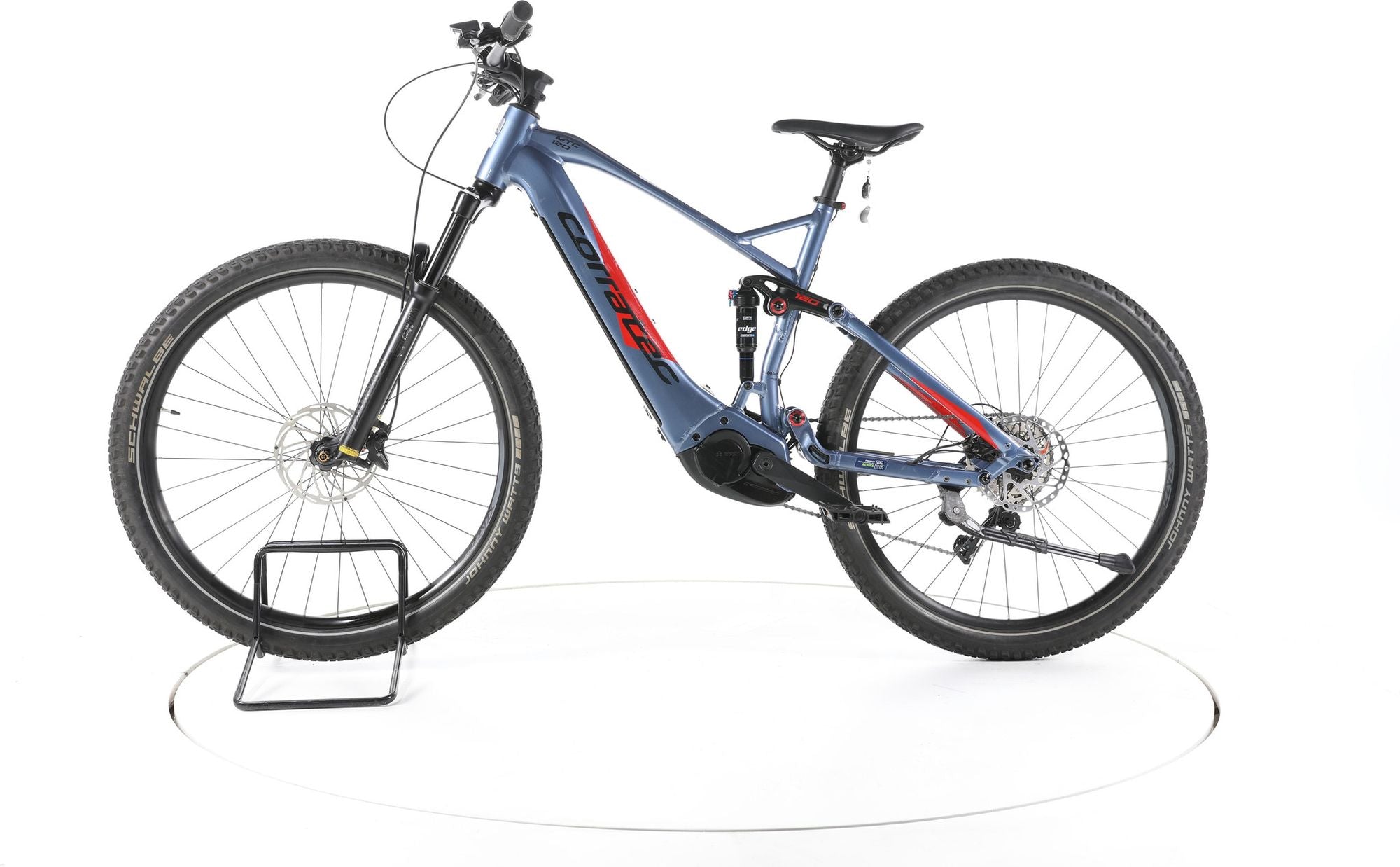 Produit reconditionné - Corratec E-Power MTC 120 ELITE Fully E-Bike - Très Bon Etat