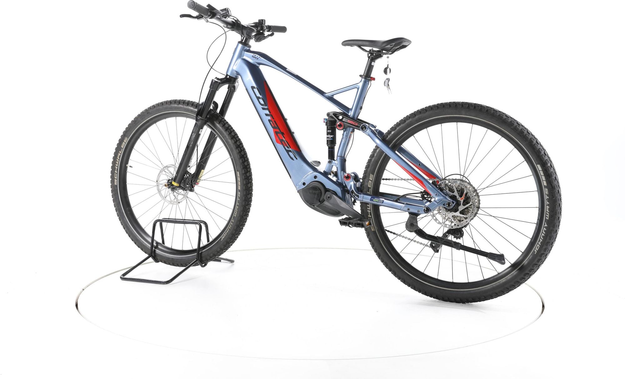 Produit reconditionné - Corratec E-Power MTC 120 ELITE Fully E-Bike - Très Bon Etat