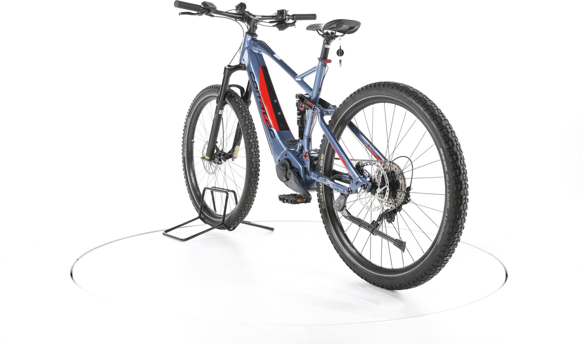 Produit reconditionné - Corratec E-Power MTC 120 ELITE Fully E-Bike - Très Bon Etat