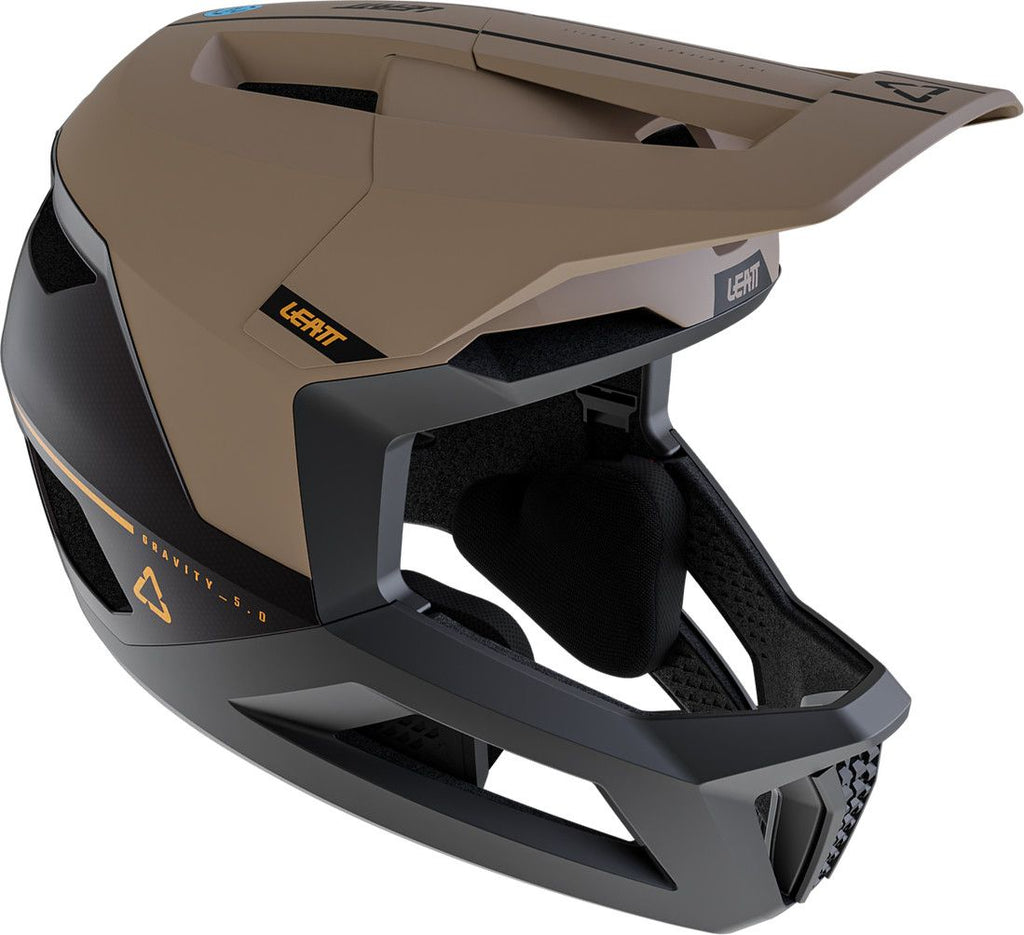 Casque Intégral Leatt Gravity 5.0 Marron