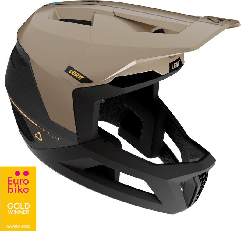 Casque Intégral Leatt Gravity 5.0 Marron