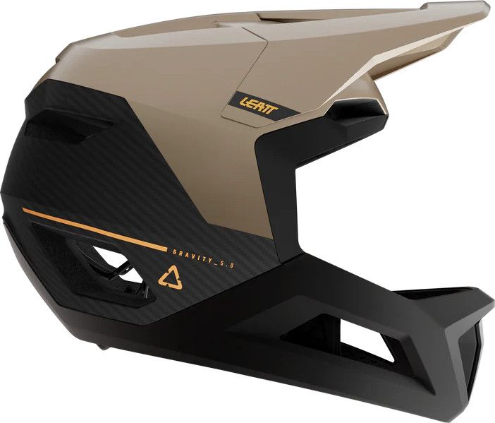 Casque Intégral Leatt Gravity 5.0 Marron