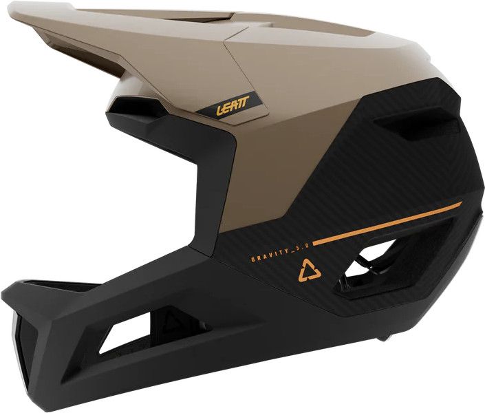 Casque Intégral Leatt Gravity 5.0 Marron