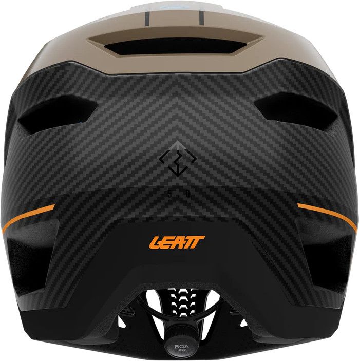 Casque Intégral Leatt Gravity 5.0 Marron