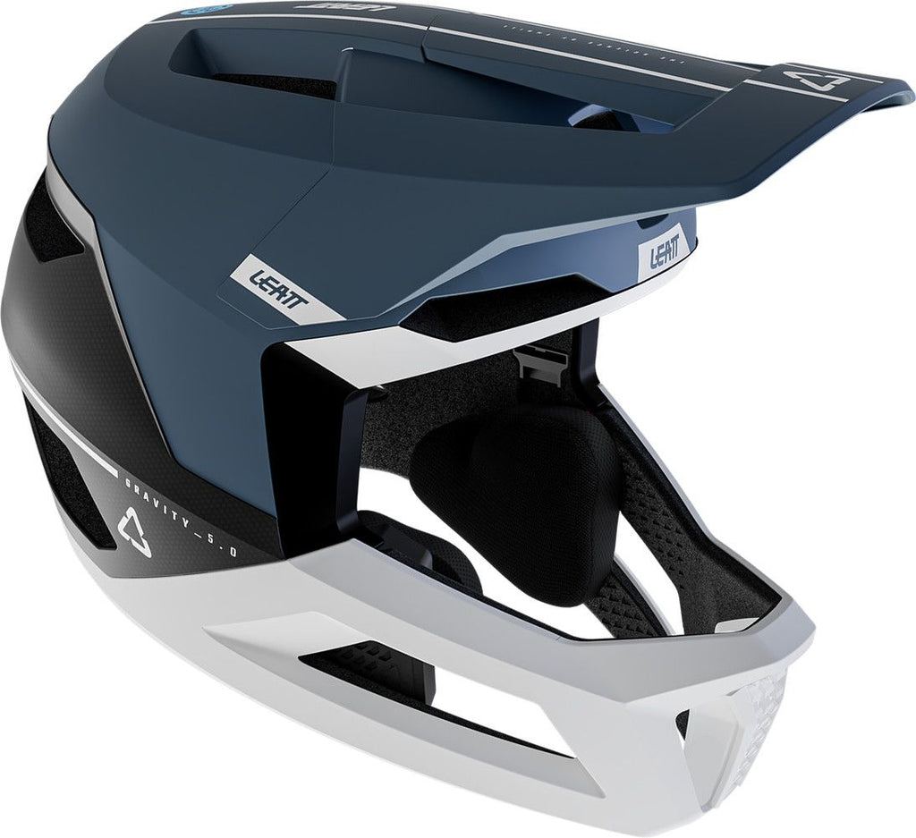 Casque Intégral Leatt Gravity 5.0 Bleu