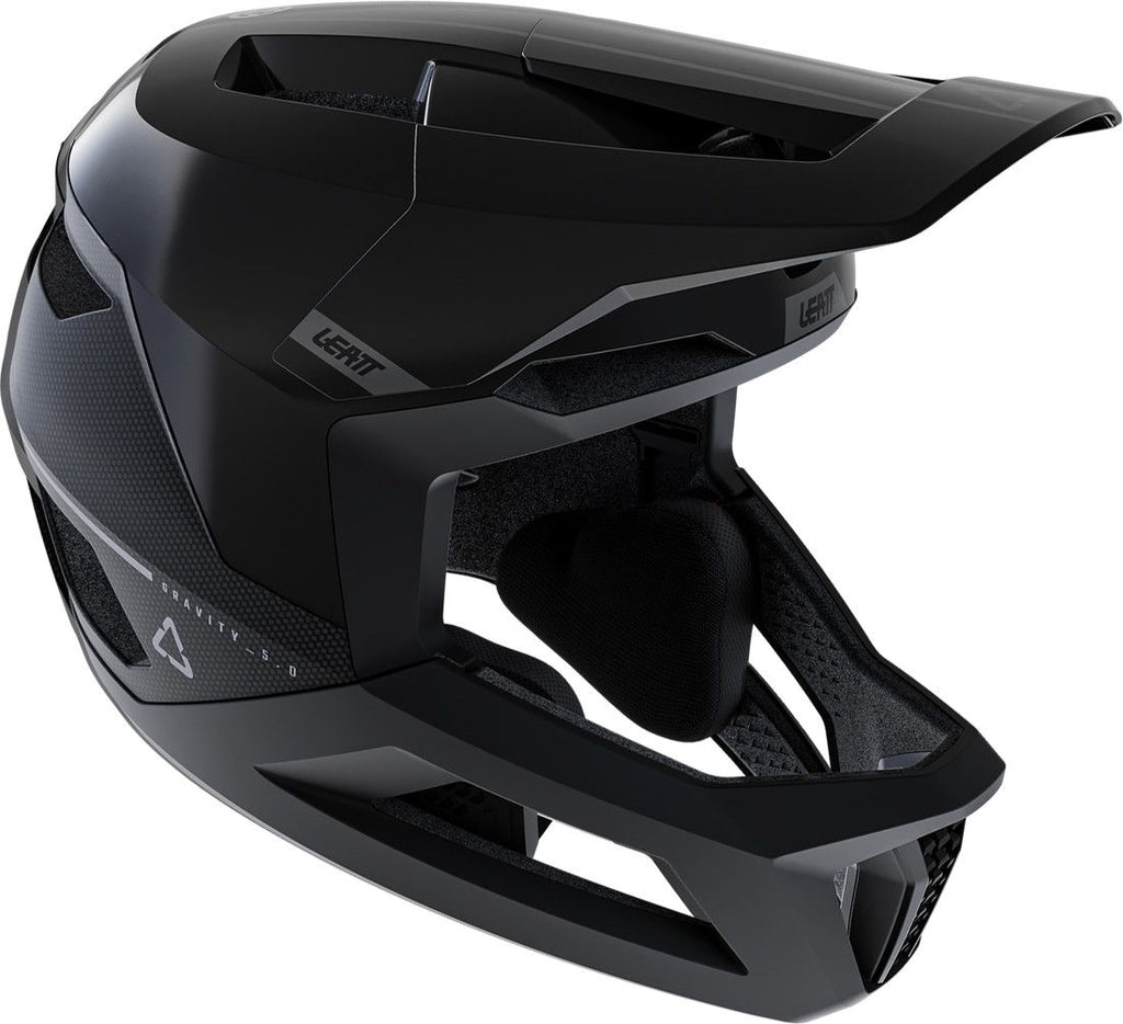 Casque Intégral Leatt Gravity 5.0 Noir