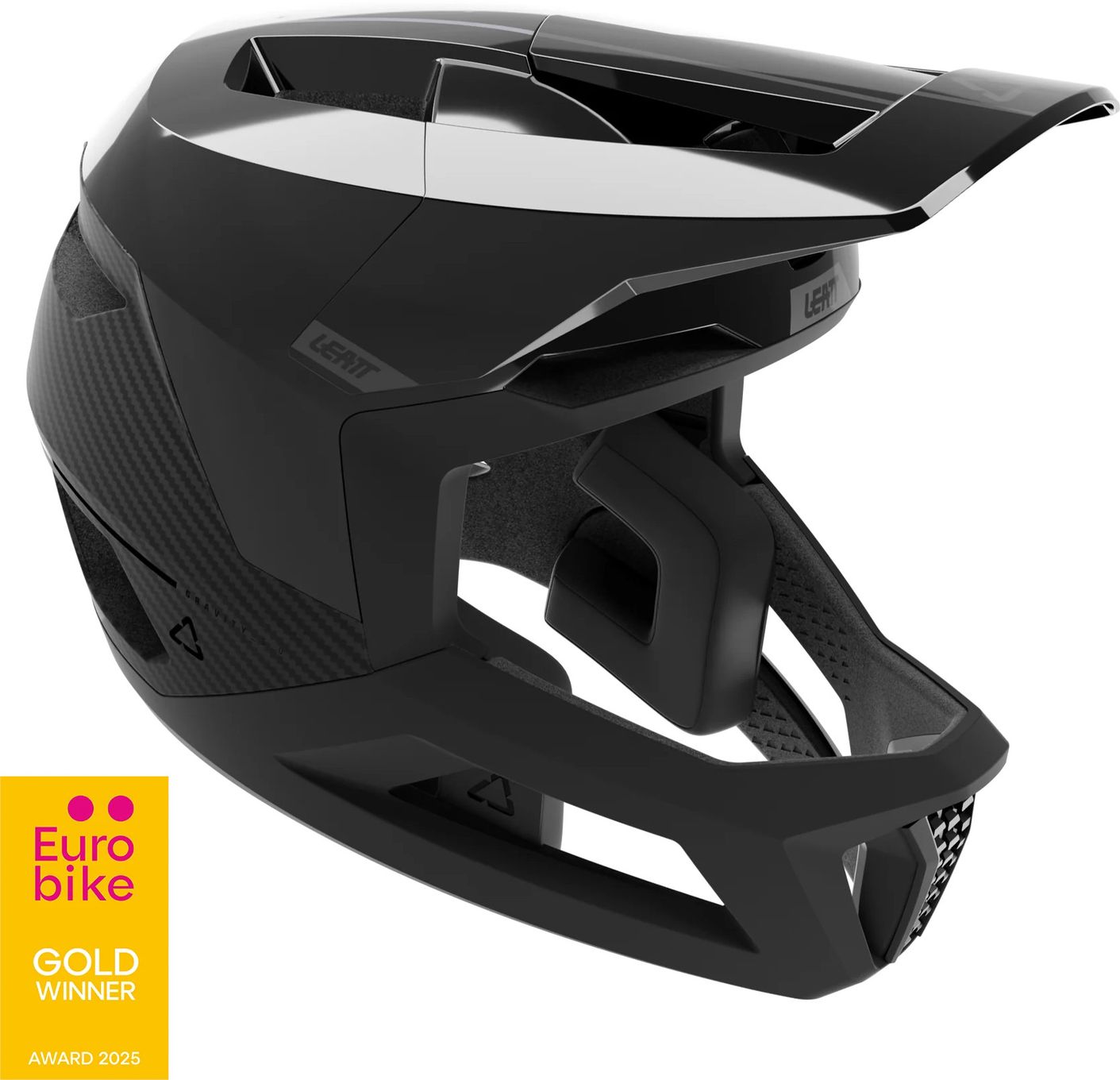 Casque Intégral Leatt Gravity 5.0 Noir