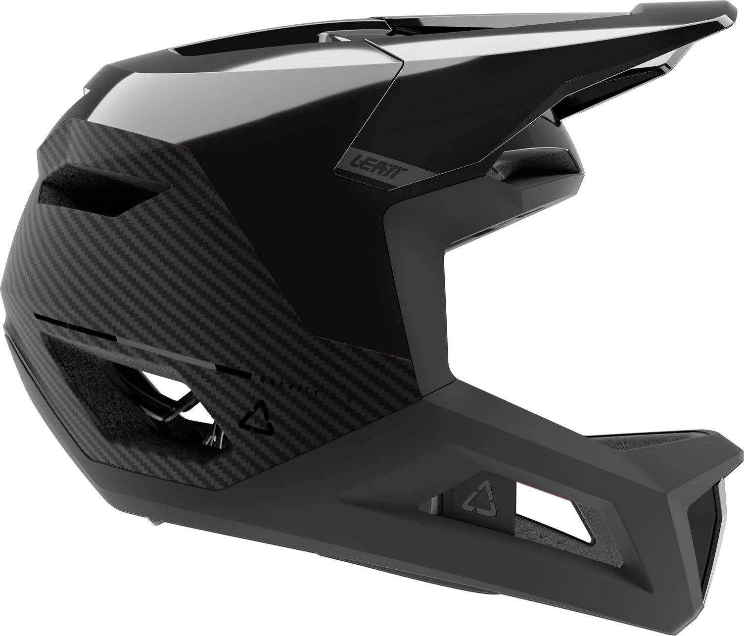 Casque Intégral Leatt Gravity 5.0 Noir
