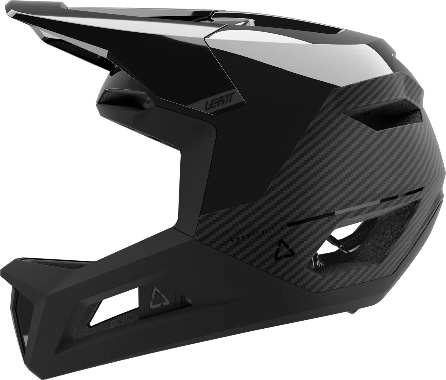 Casque Intégral Leatt Gravity 5.0 Noir