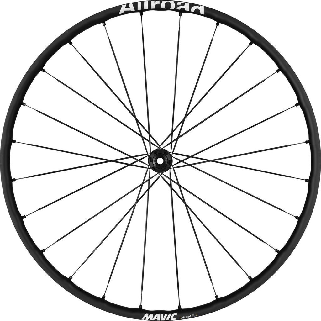 Roues Avant Mavic Allroad SL 700 mm | 12x100 mm | CenterLock
