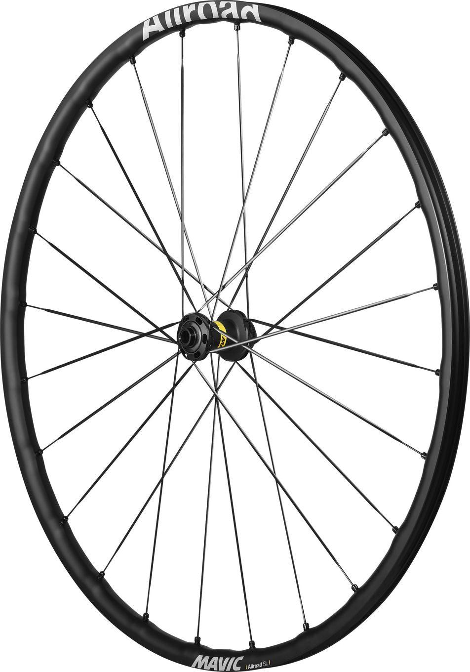 Roues Avant Mavic Allroad SL 700 mm | 12x100 mm | CenterLock