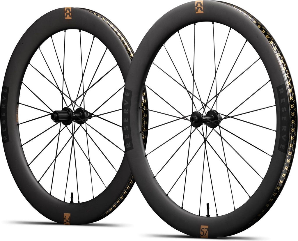 Paire de Roues Reserve 57/64 TA DT240 700mm | 12x100 - 12x142 mm | CenterLock