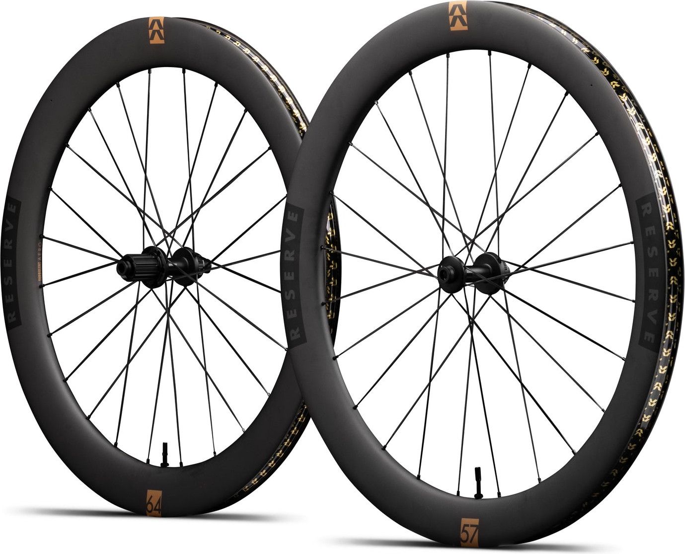Paire de Roues Reserve 57/64 TA DT240 700mm | 12x100 - 12x142 mm | CenterLock