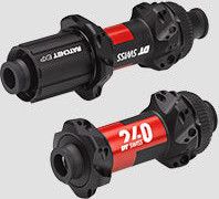 Paire de Roues Reserve 57/64 TA DT240 700mm | 12x100 - 12x142 mm | CenterLock