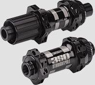 Paire de Roues Reserve 57/64 TA DT350 700mm | 12x100 - 12x142 mm | CenterLock