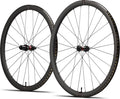Paire de Roues Reserve 34/37 TA SL DT180 700mm | 12x100 - 12x142 mm | CenterLock