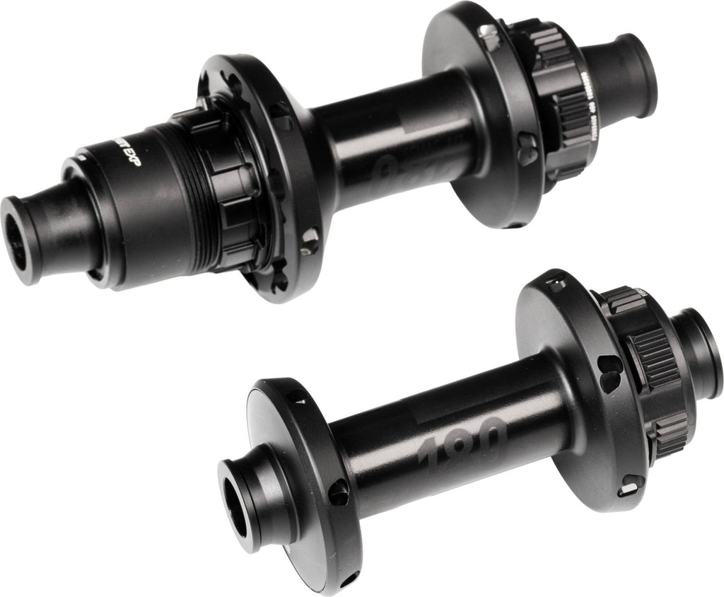 Paire de Roues Reserve 34/37 TA SL DT180 700mm | 12x100 - 12x142 mm | CenterLock