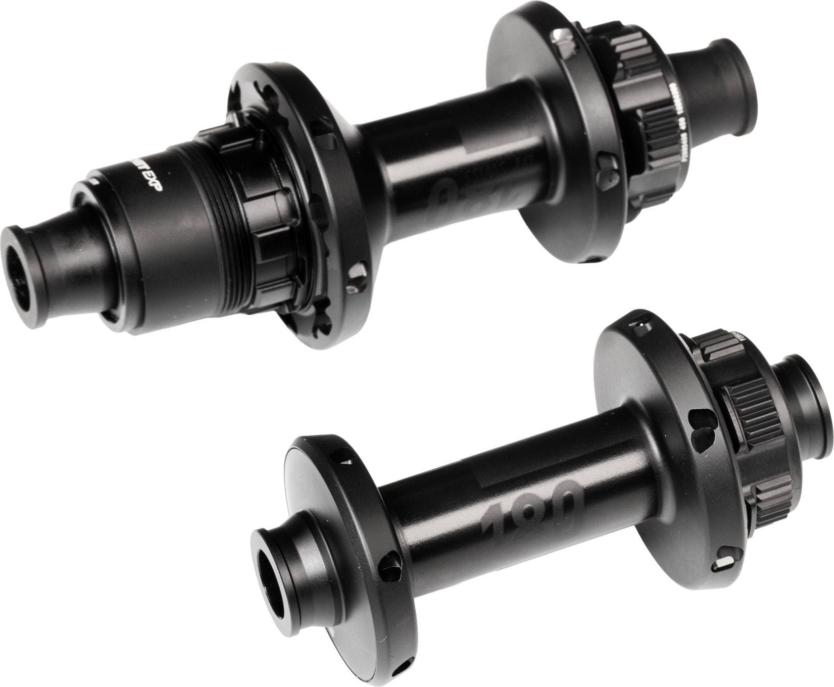 Paire de Roues Reserve 34/37 TA SL DT180 700mm | 12x100 - 12x142 mm | CenterLock