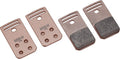 Paire de Plaquettes BBB DiscStop HP pour Freins Magura Gustav Pro