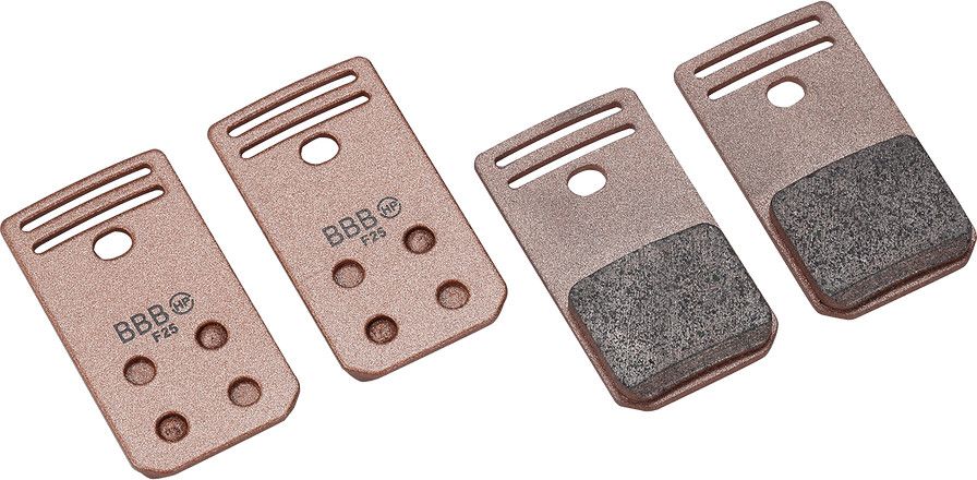 Paire de Plaquettes BBB DiscStop HP pour Freins Magura Gustav Pro
