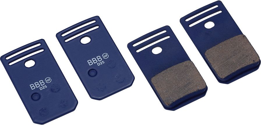 Paire de Plaquettes BBB DiscStop HP pour Freins Magura Gustav Pro