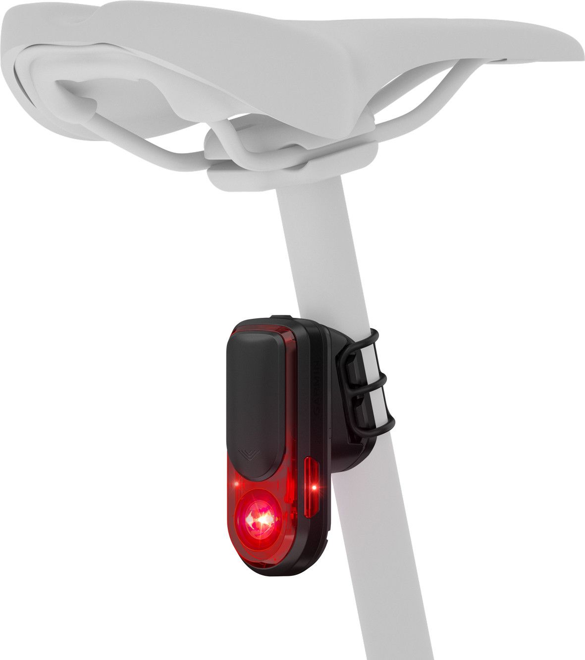 Éclairage Arrière avec Radar Vélo Garmin Varia RearVue 820