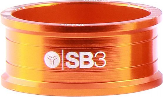 Lot de 5 Entretoises de Direction SB3 Kroma 1''1/8 Orange