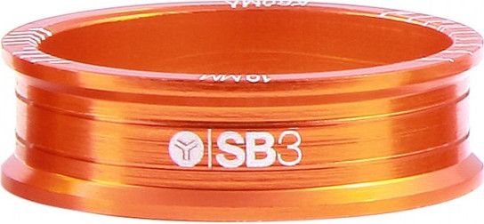 Lot de 5 Entretoises de Direction SB3 Kroma 1''1/8 Orange