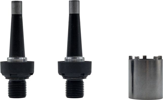 Kit d'Axes de Pédales Look Keo Blade 53mm Noir
