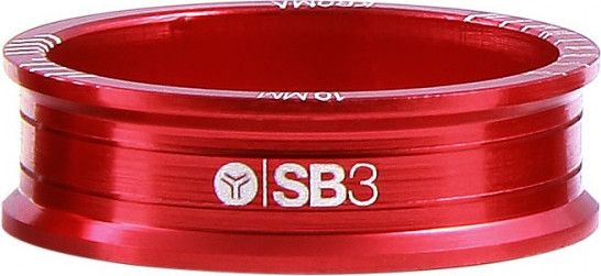 Lot de 5 Entretoises de Direction SB3 Kroma 1''1/8 Rouge