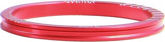 Lot de 5 Entretoises de Direction SB3 Kroma 1''1/8 Rouge