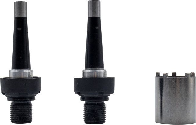 Kit d'Axes de Pédales Look Keo Blade 56mm Noir
