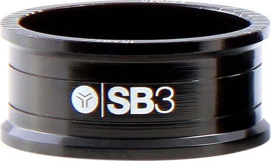Lot de 5 Entretoises de Direction SB3 Kroma 1''1/8 Noir