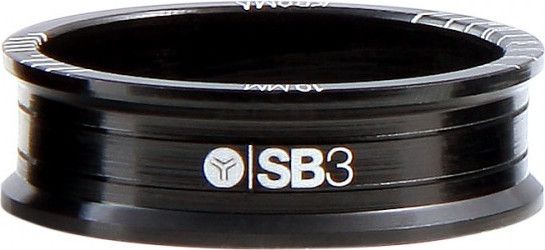 Lot de 5 Entretoises de Direction SB3 Kroma 1''1/8 Noir