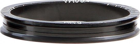 Lot de 5 Entretoises de Direction SB3 Kroma 1''1/8 Noir