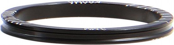 Lot de 5 Entretoises de Direction SB3 Kroma 1''1/8 Noir
