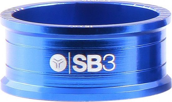 Lot de 5 Entretoises de Direction SB3 Kroma 1''1/8 Bleu