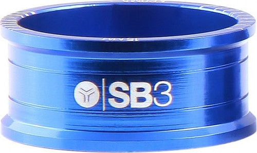 Lot de 5 Entretoises de Direction SB3 Kroma 1''1/8 Bleu