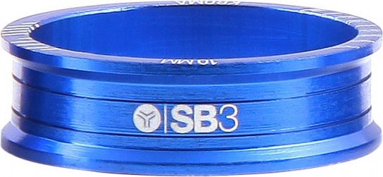 Lot de 5 Entretoises de Direction SB3 Kroma 1''1/8 Bleu
