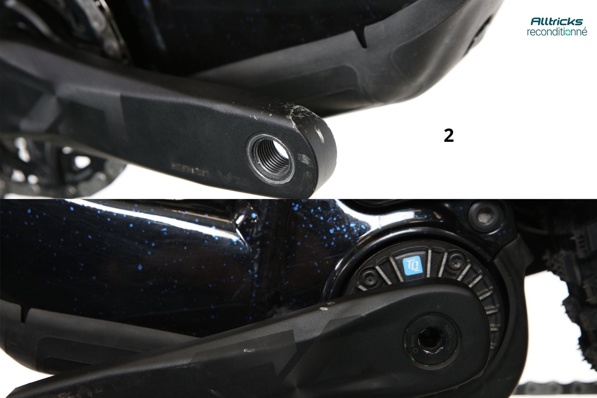 VTT Tout Suspendu Trek Fuel+ EX 8 Sram T-Type 12V T.L 177/188cm - Produit Reconditionné