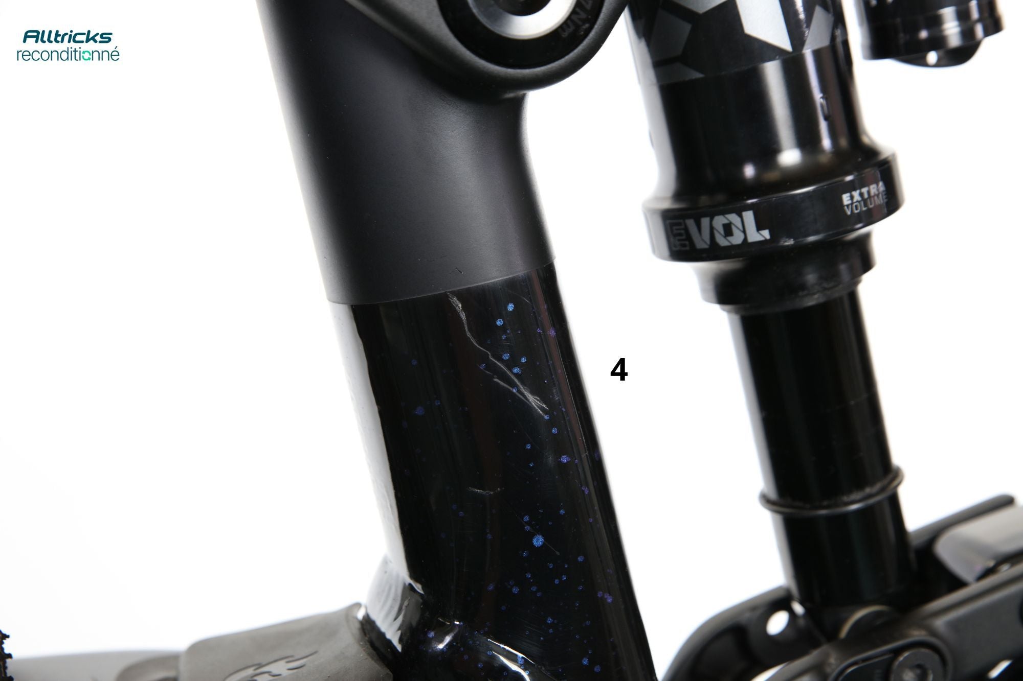 VTT Tout Suspendu Trek Fuel+ EX 8 Sram T-Type 12V T.L 177/188cm - Produit Reconditionné