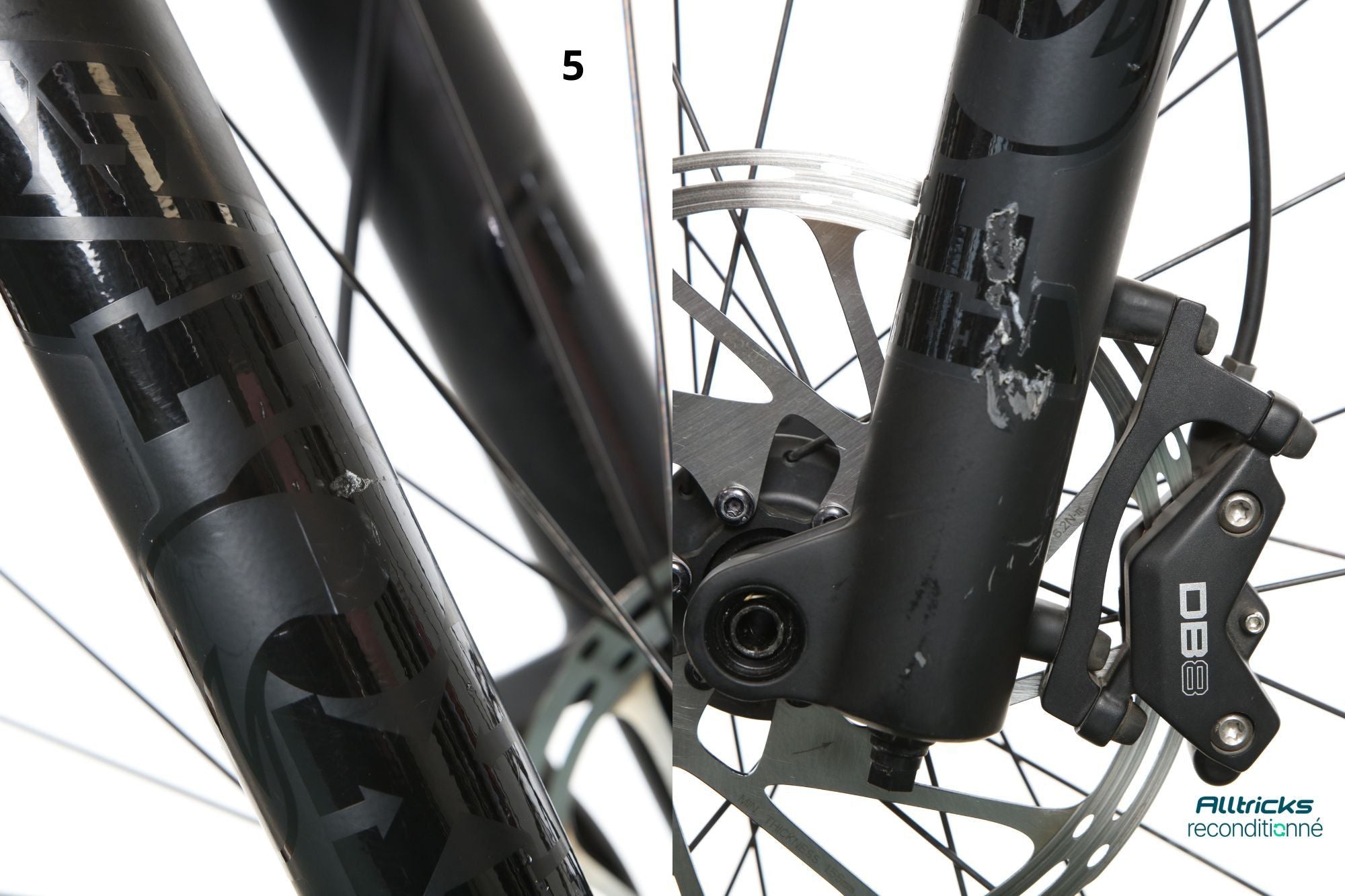 VTT Tout Suspendu Trek Fuel+ EX 8 Sram T-Type 12V T.L 177/188cm - Produit Reconditionné