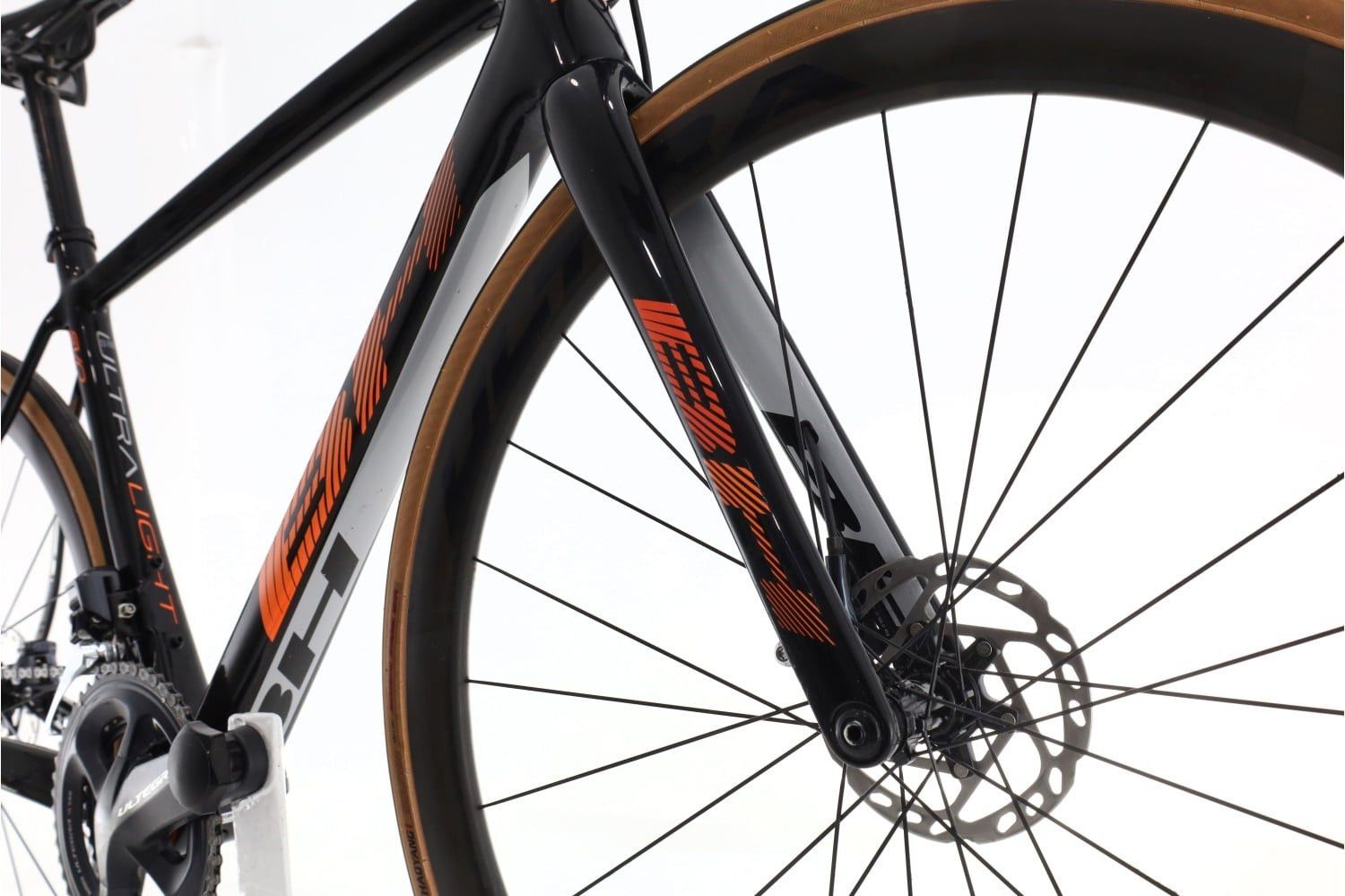 Produit reconditionné · BH Evo Di2 11V · Noir / Vélo de route | Très bon état