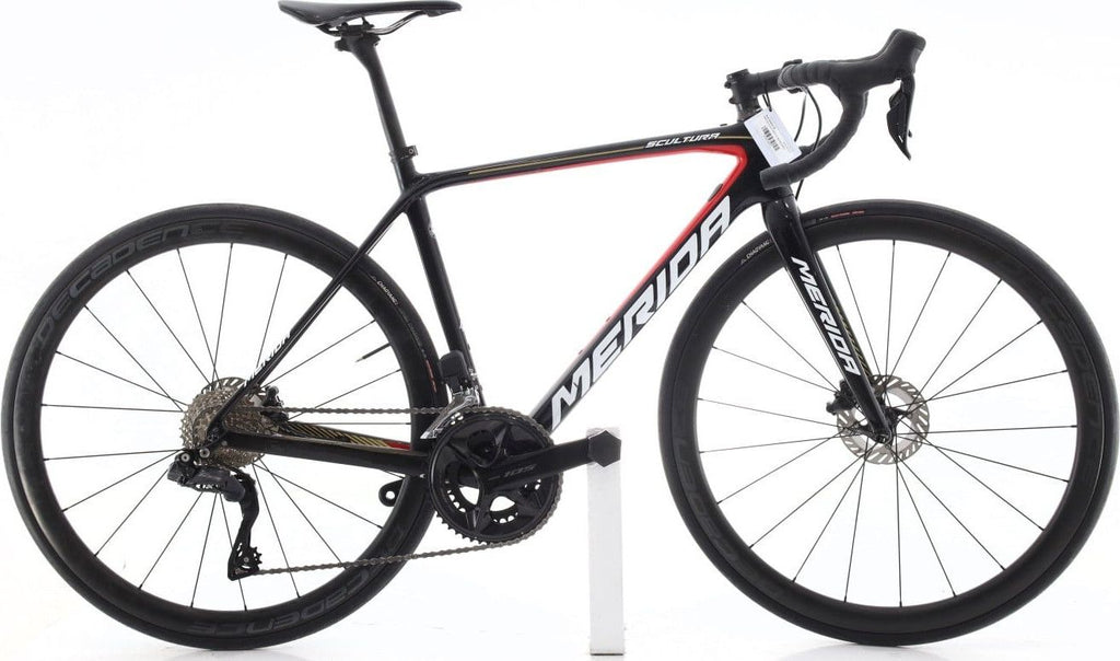 Produit reconditionné · Merida Scultura Bhrain · Noir / Vélo de route | Très bon état