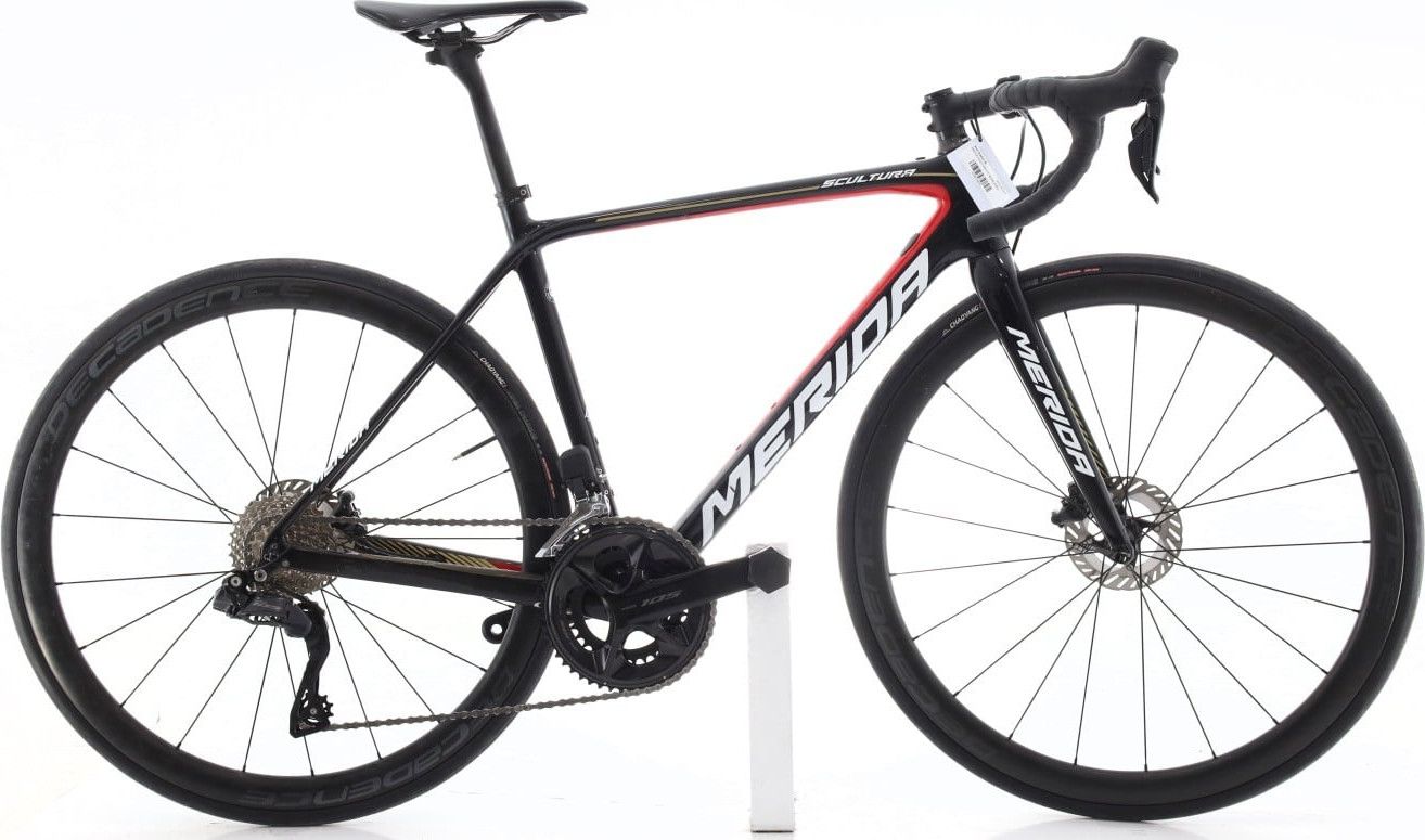 Produit reconditionné · Merida Scultura Bhrain · Noir / Vélo de route | Très bon état