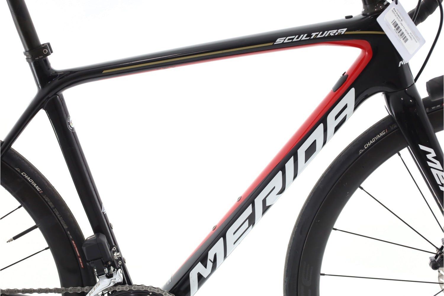 Produit reconditionné · Merida Scultura Bhrain · Noir / Vélo de route | Très bon état