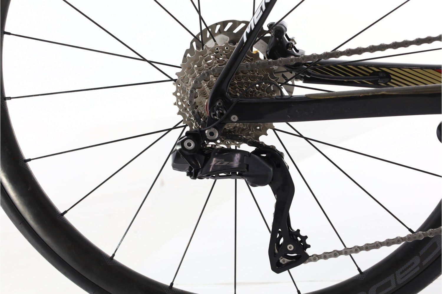 Produit reconditionné · Merida Scultura Bhrain · Noir / Vélo de route | Très bon état