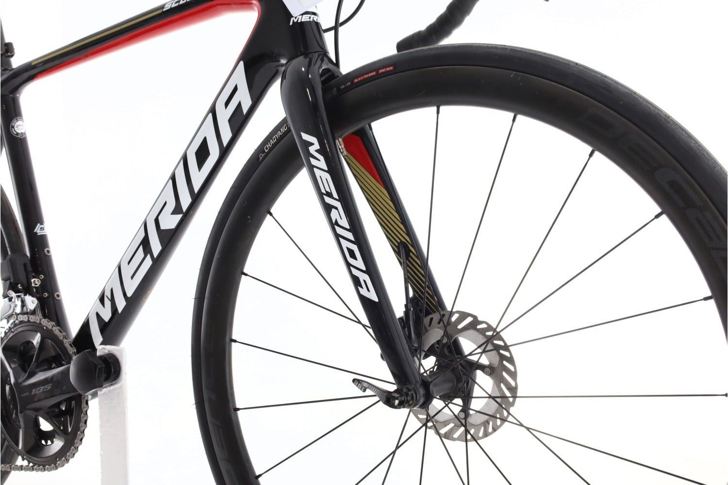 Produit reconditionné · Merida Scultura Bhrain · Noir / Vélo de route | Très bon état