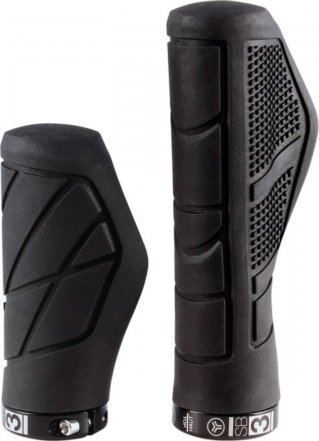 Poignées Ergonomiques SB3 Wick MX Noir